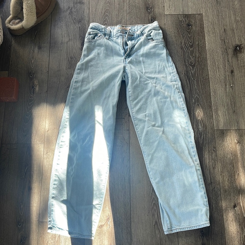 Levi Baggy Dad Jeans
